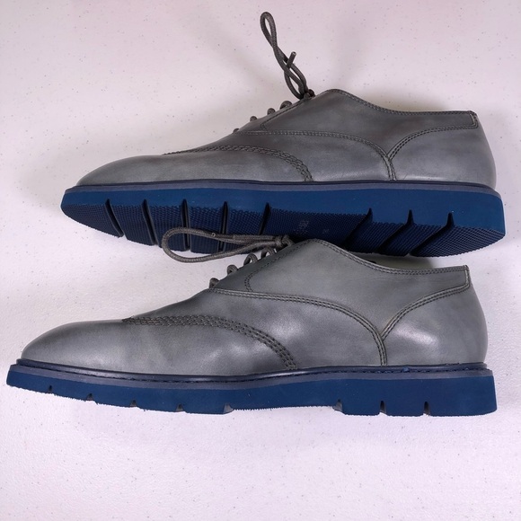 DONALD Pliner Men’s Sennet Oxford Wingtip Shoes main image 5